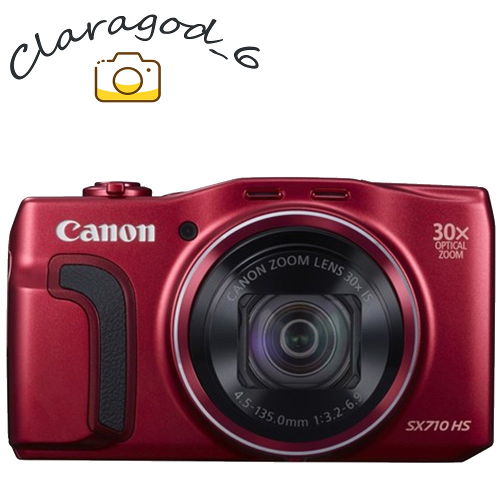 Canon PowerShot SX710 HS Digital Camera 20.3 MP 30x Optical Zoom Built-in Wi-Fi