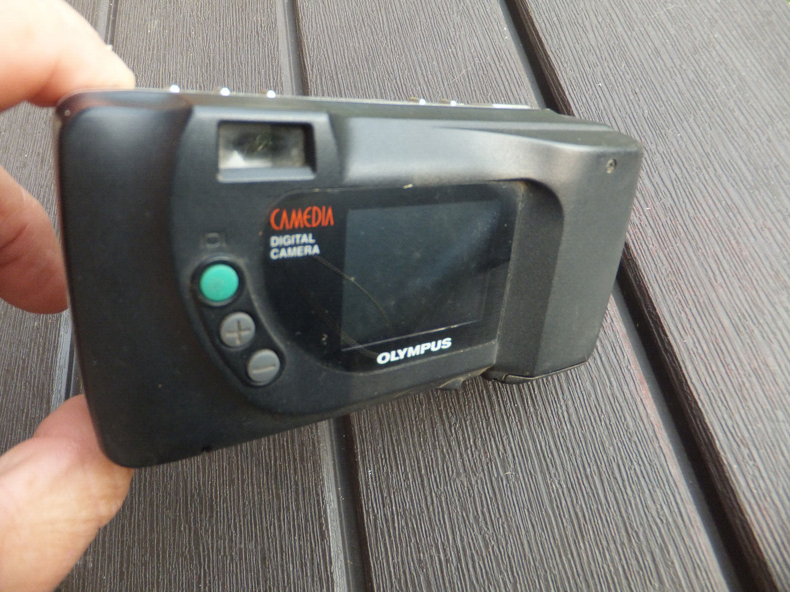 Olympus Digital Camedia Camera D-360L, 1.3 Megapixel w/ Card
