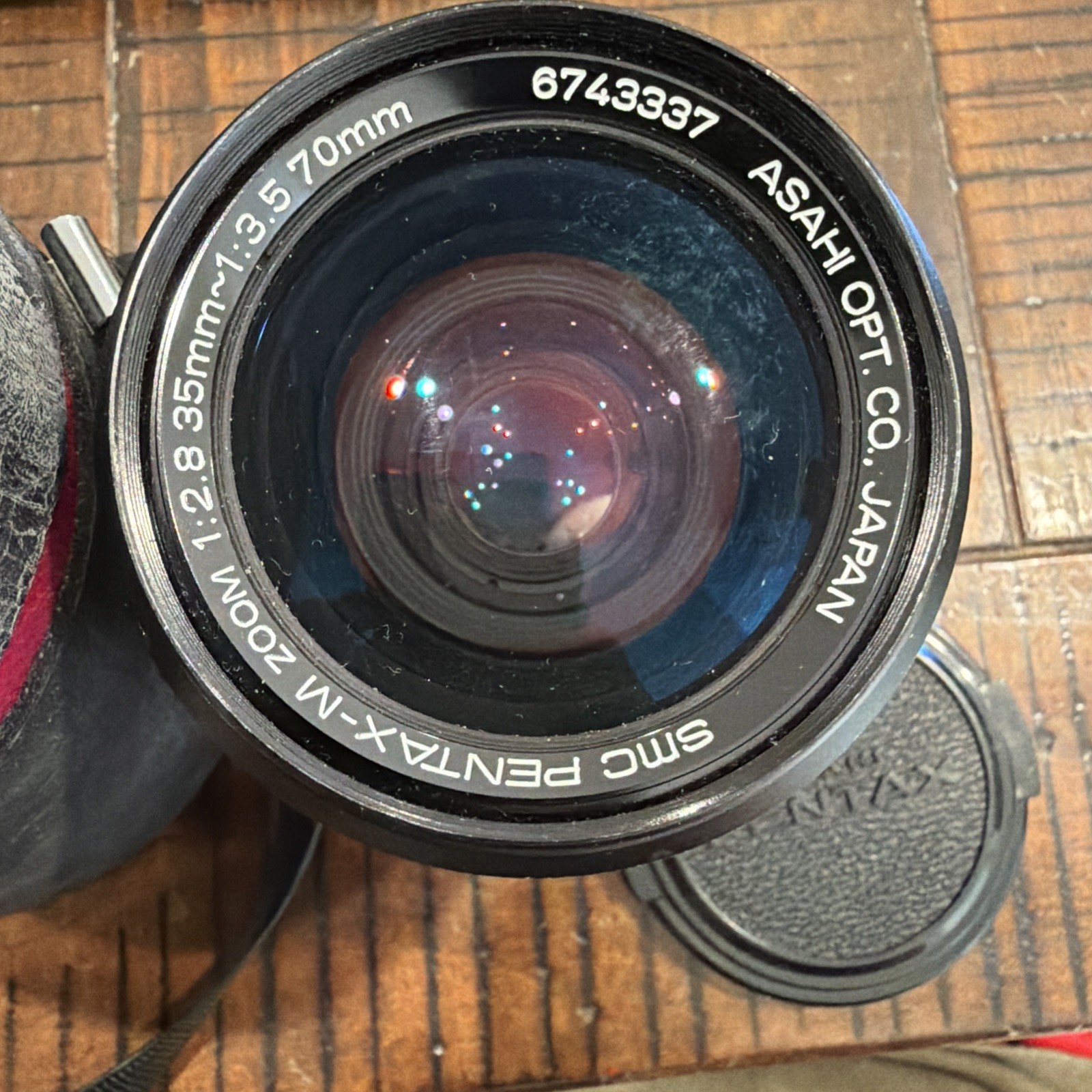 Pentax SMC M ZOOM 35-70mm f/2.8-3.5 In Original Case