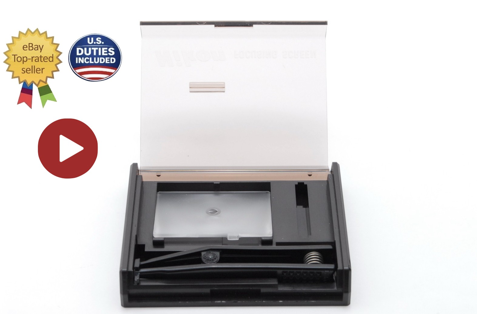 [MINT] Nikon Focusing Split Screen Type K3 For FM3A FM2 FM2N in Case From JAPAN
