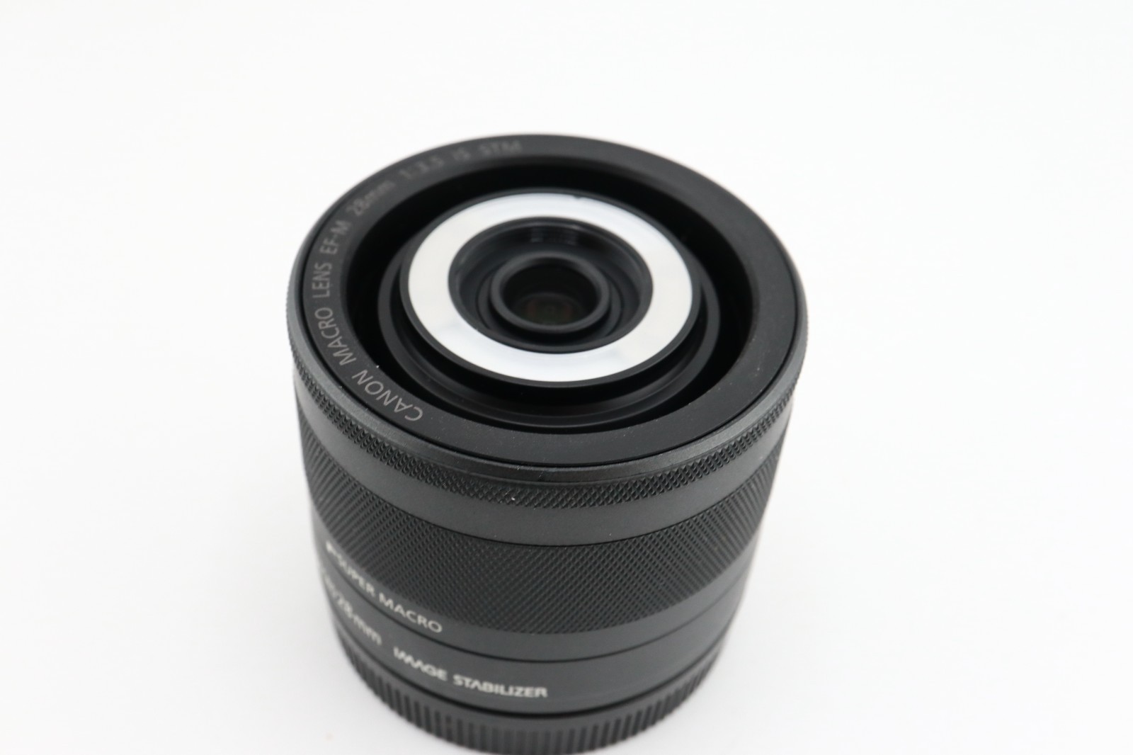 Canon EF-M 28mm F/3.5 STM IS Lens Very Good 630212000618