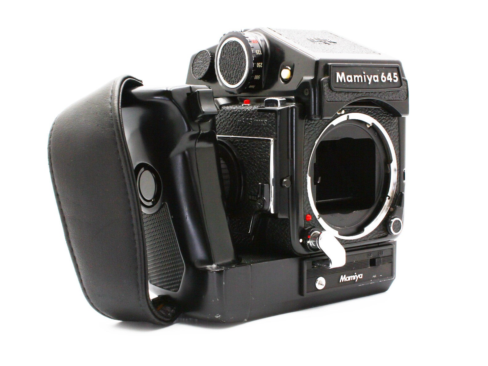[Exc+4] Mamiya M645 1000S Medium Format SLR Film Camera Body Grip – From JAPAN