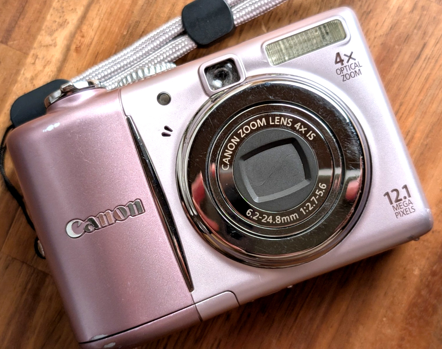 LCD has dark spot Canon PowerShot A1100 Digital Camera IS 4x Zoom 12.1MP English