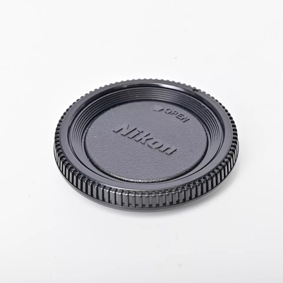 Nikon F Mount Rear Lens Cap + Body Cap Set for AF AF-S AI AIS Nikkor SLR DSLR