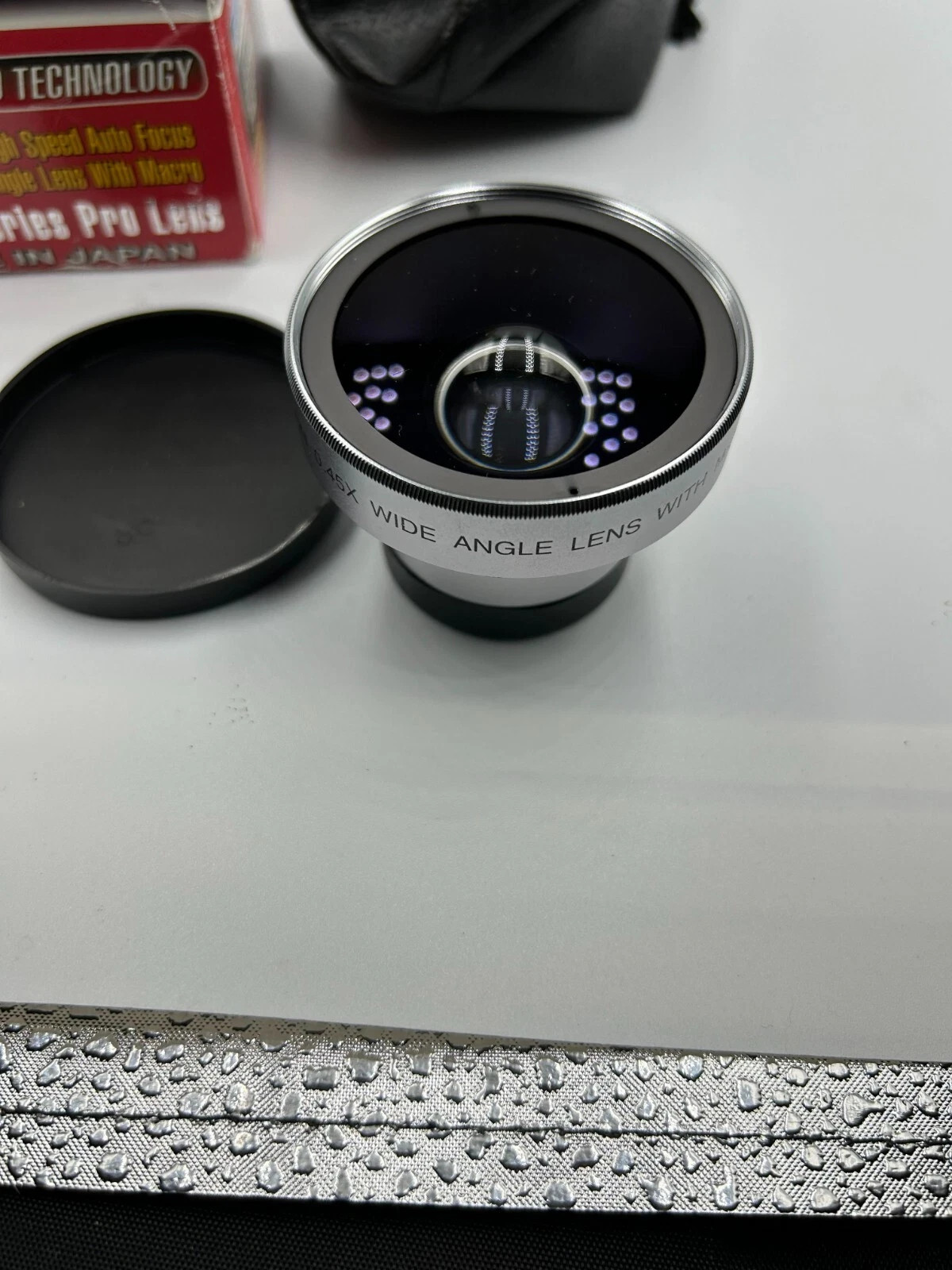 Digital Optics Professional Lens .45x High Speed Auto Focus Wide Titanium Series