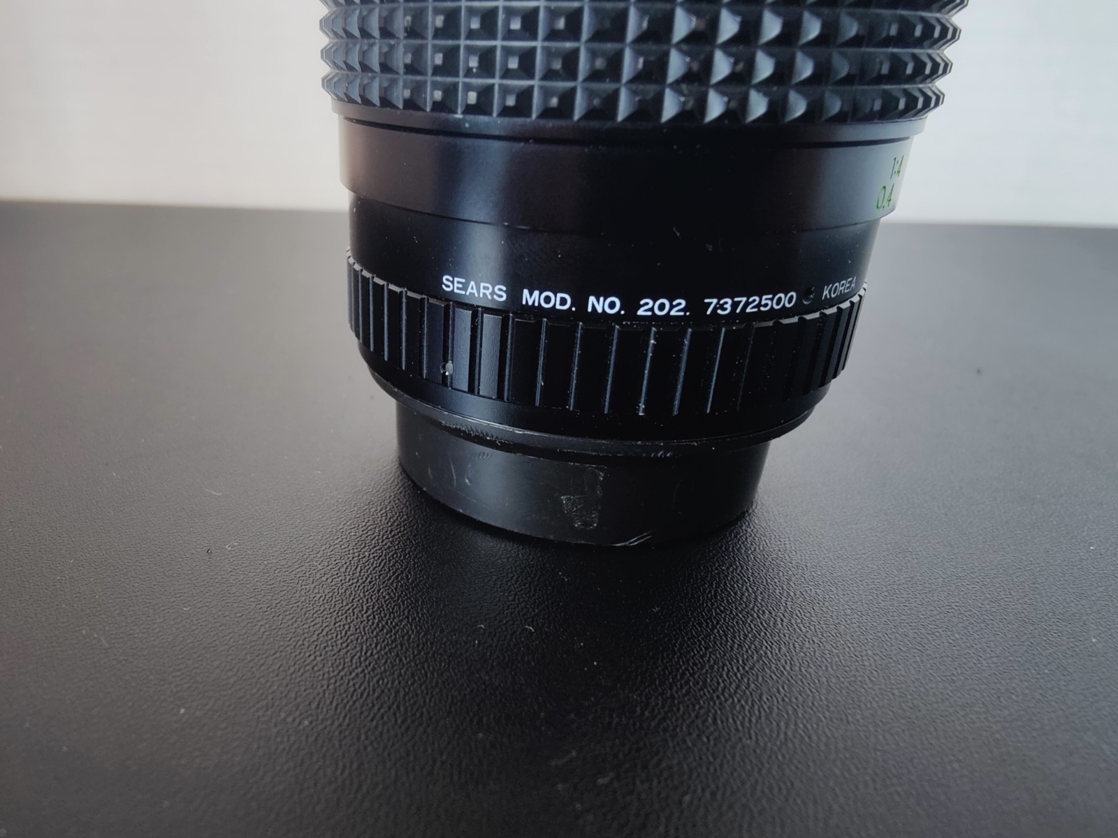 Vintage Sears Camera Lens Auto Zoom Model No 202 737250 With Case