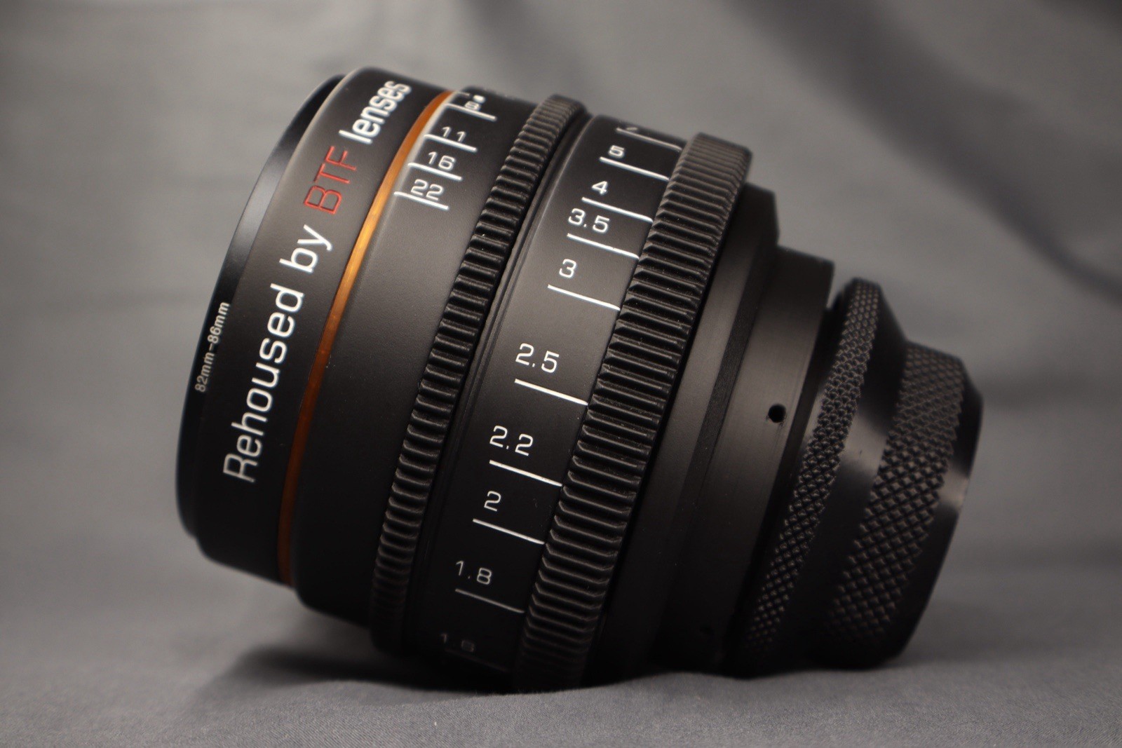 ARRI PL Jupiter 37A 135mm T3.6 PL Mount Cine Mod Soviet Rehouse Cine Edition
