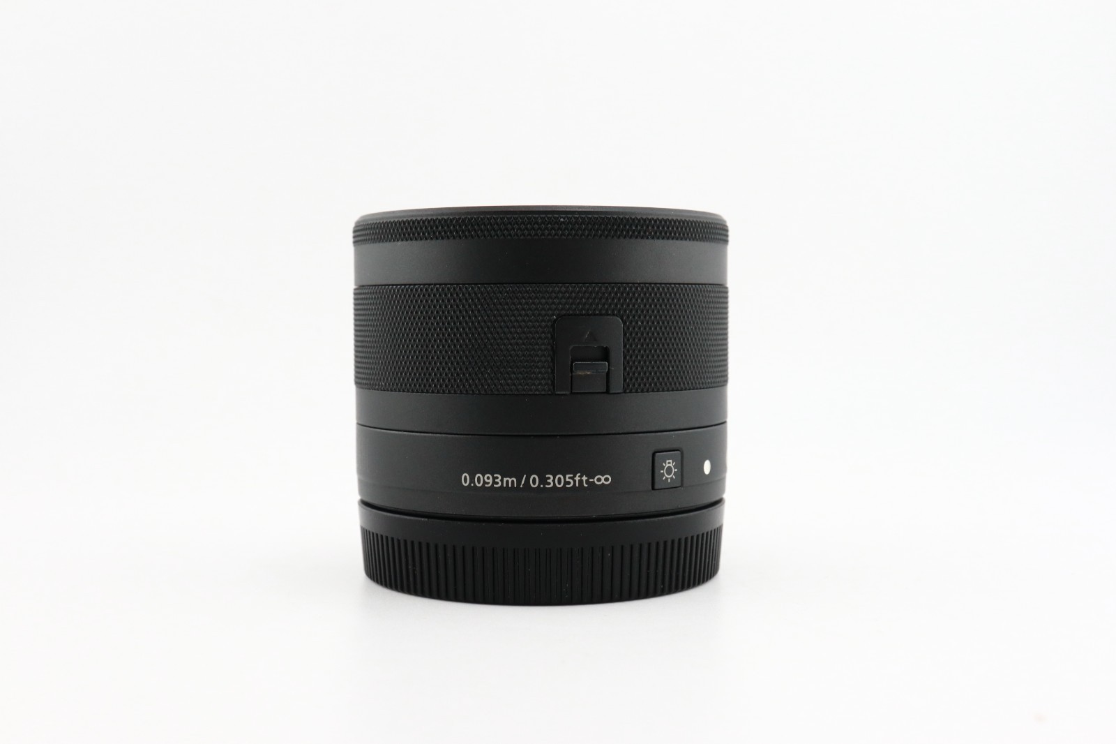 Canon EF-M 28mm F/3.5 STM IS Lens Very Good 630212000618