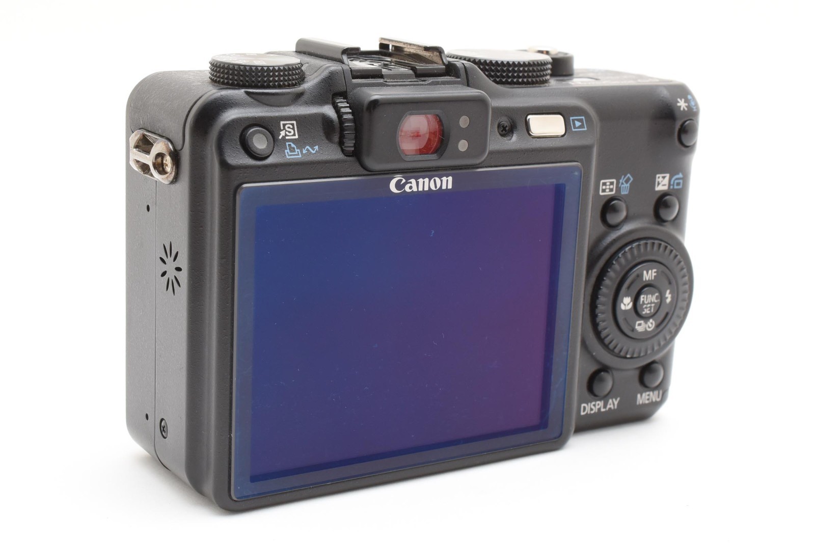 Canon PowerShot G9 12.1MP Compact Digital Camera Black [NEAR MINT] From JAPAN