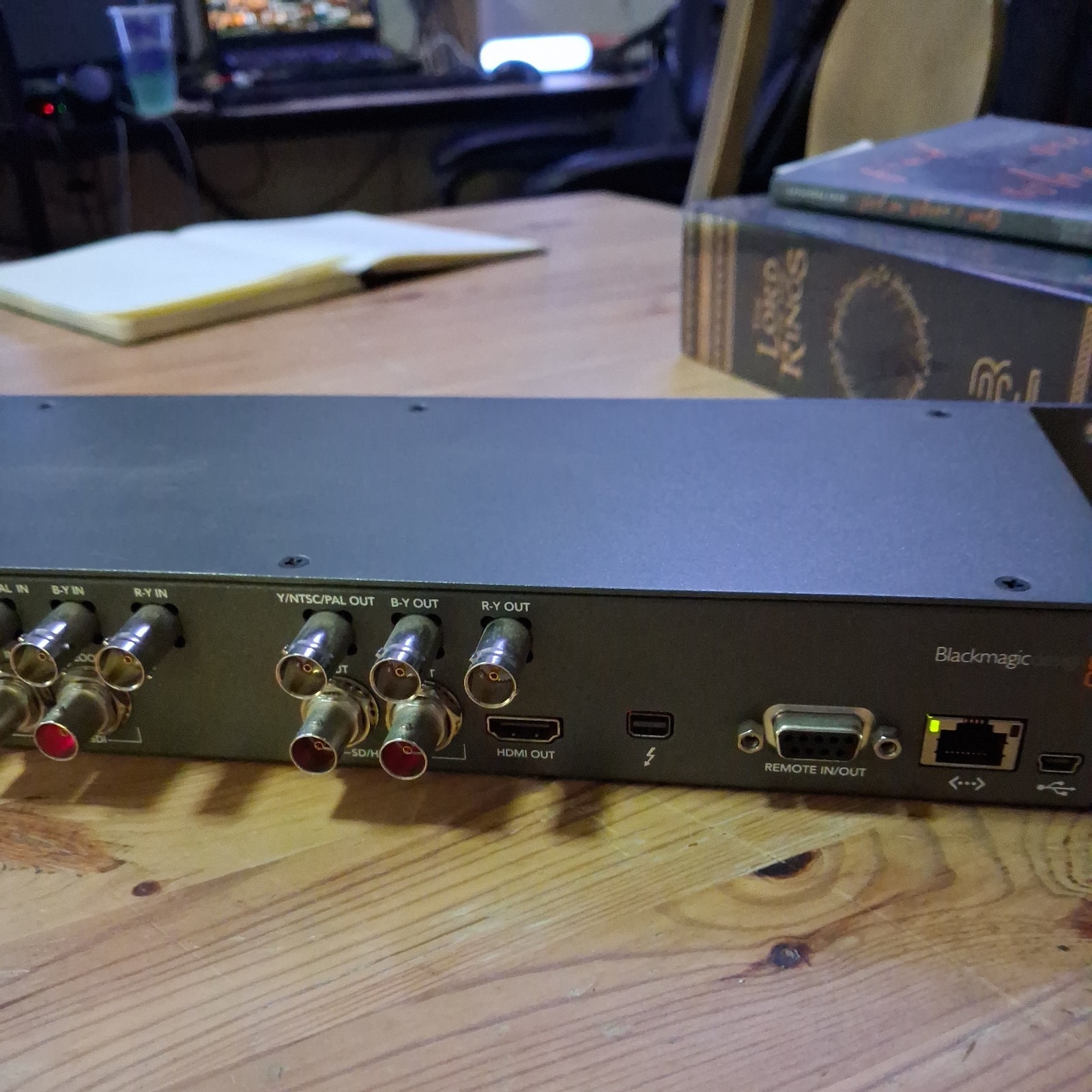 Blackmagic Design Teranex 2D Processor – Broadcast Standards Converter