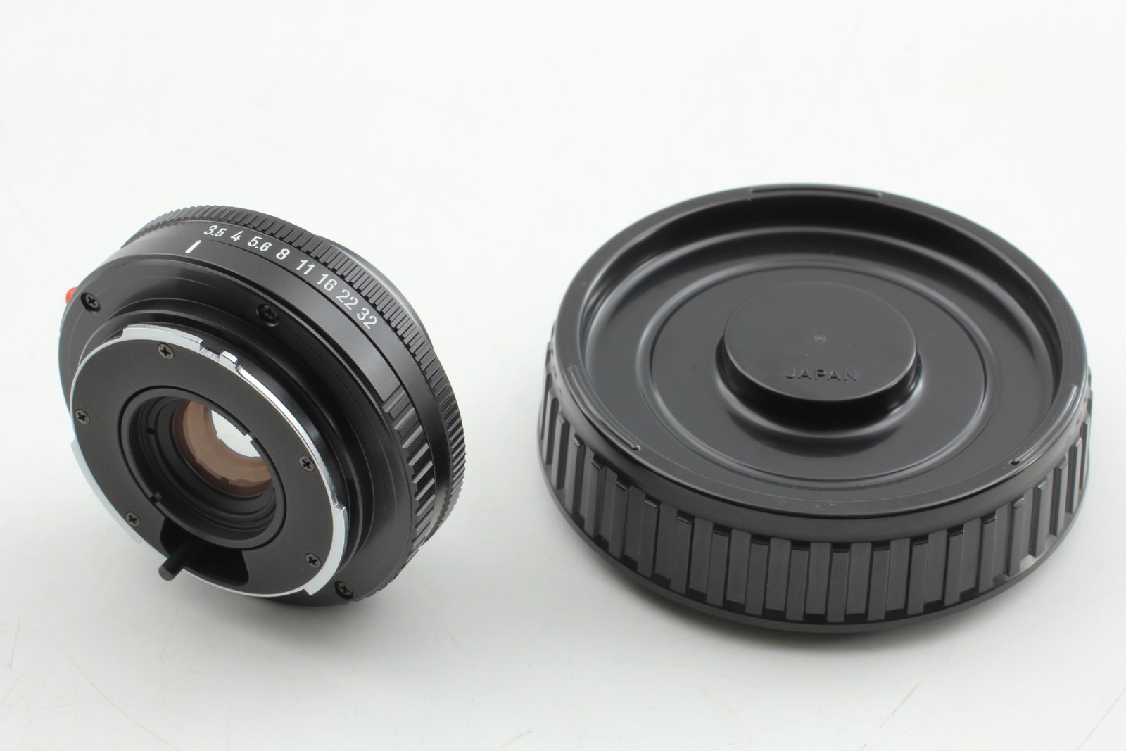 [MINT in BOX ] MINOLTA AUTO BELLOWS MACRO 50MM F/3.5 LENS FOR MD / MC From JAPAN