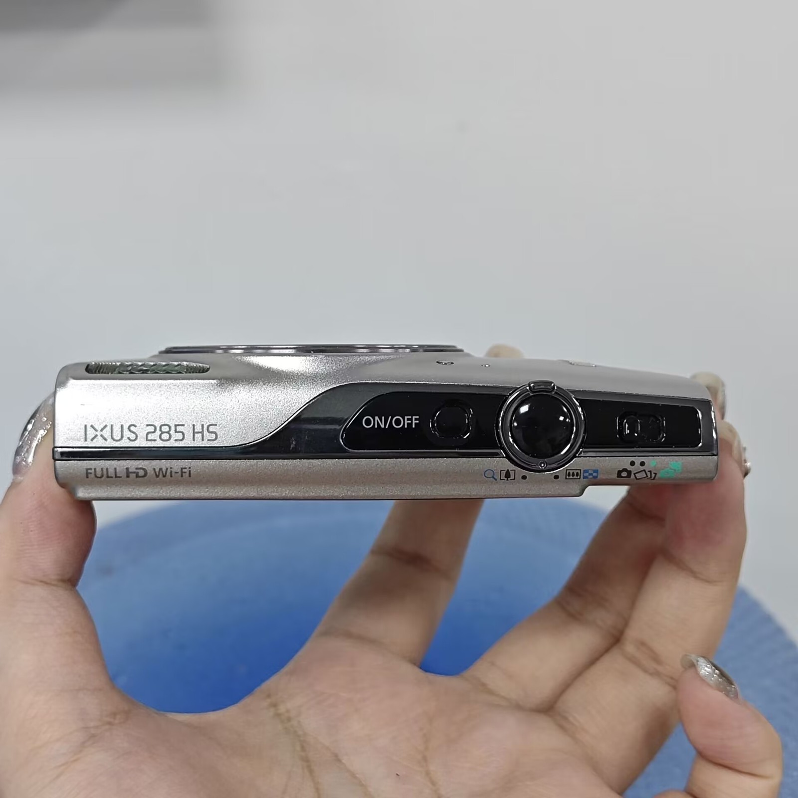 Canon PowerShot ELPH 360 HS/ IXUS 285/ IXY 650 12X Optical Zoom Digital Camera