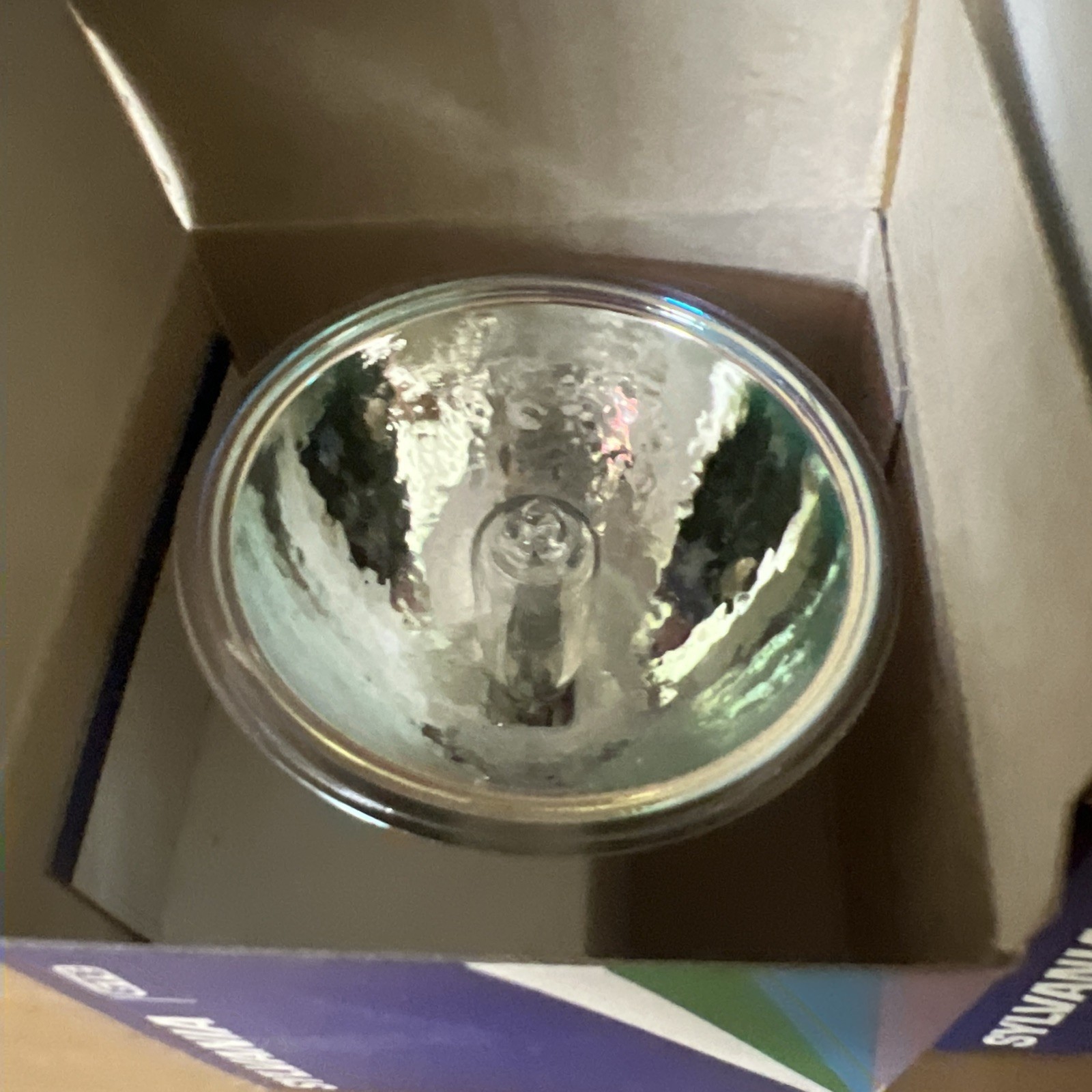 3 BRAND NEW SYLVANIA ELH 120v 300w, photo A/V projector lamp projection bulb