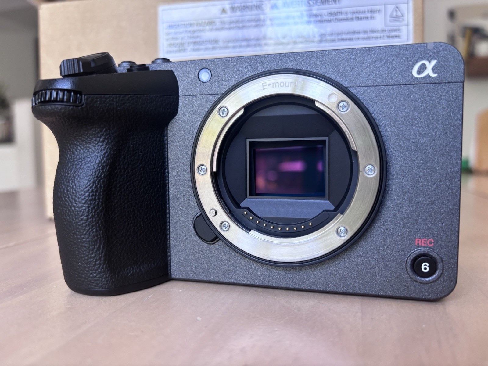 Sony FX30 Cinema Camera Body w/ XLR-H1 Audio Handle – Very Low Use – Nearly New!