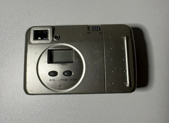 Fujifilm IX30 Digital Camera UNTESTED NO BATTERY