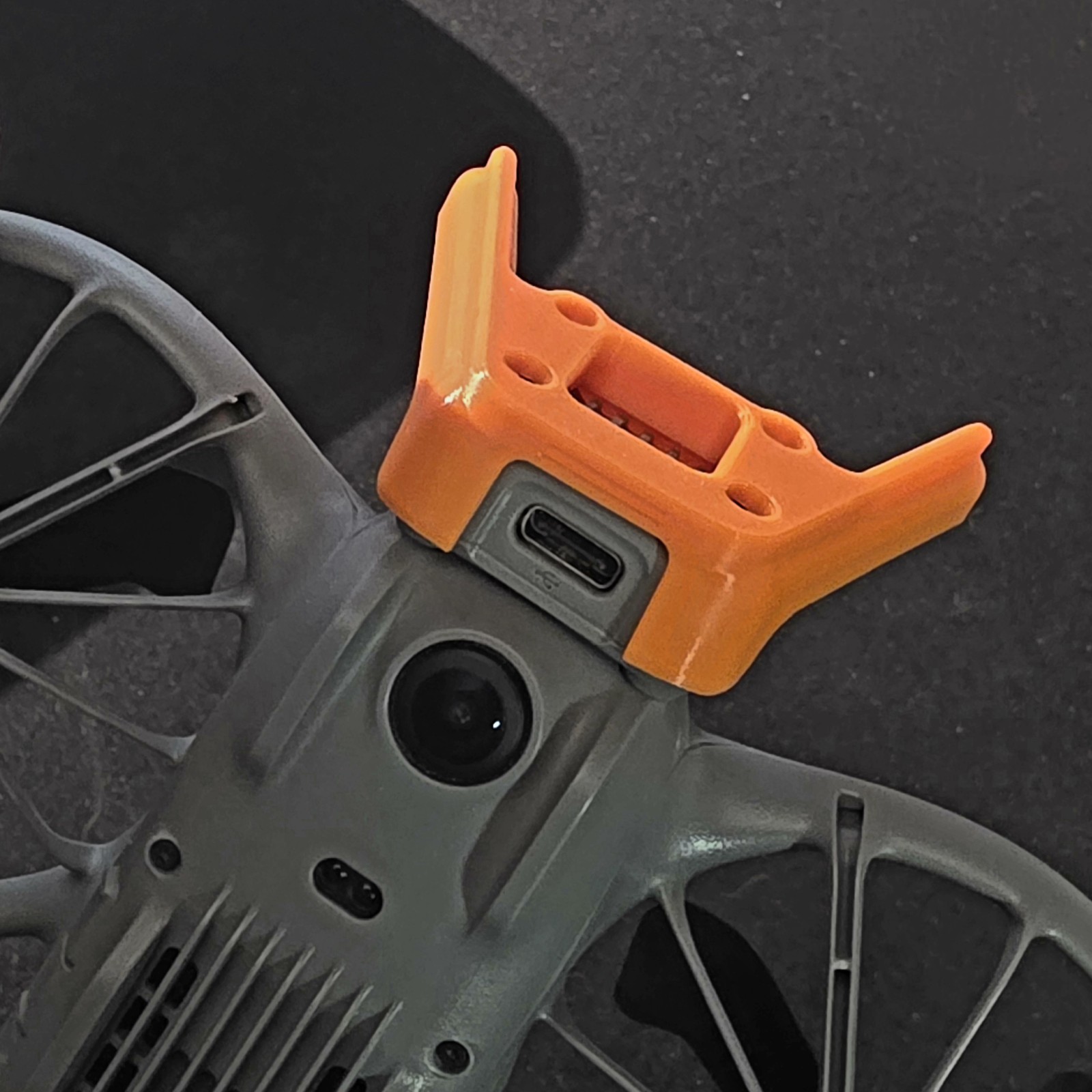 3D Printed for DJI Neo 2 Belt Mount Quick-Release Holster With Camera, Ant Guard