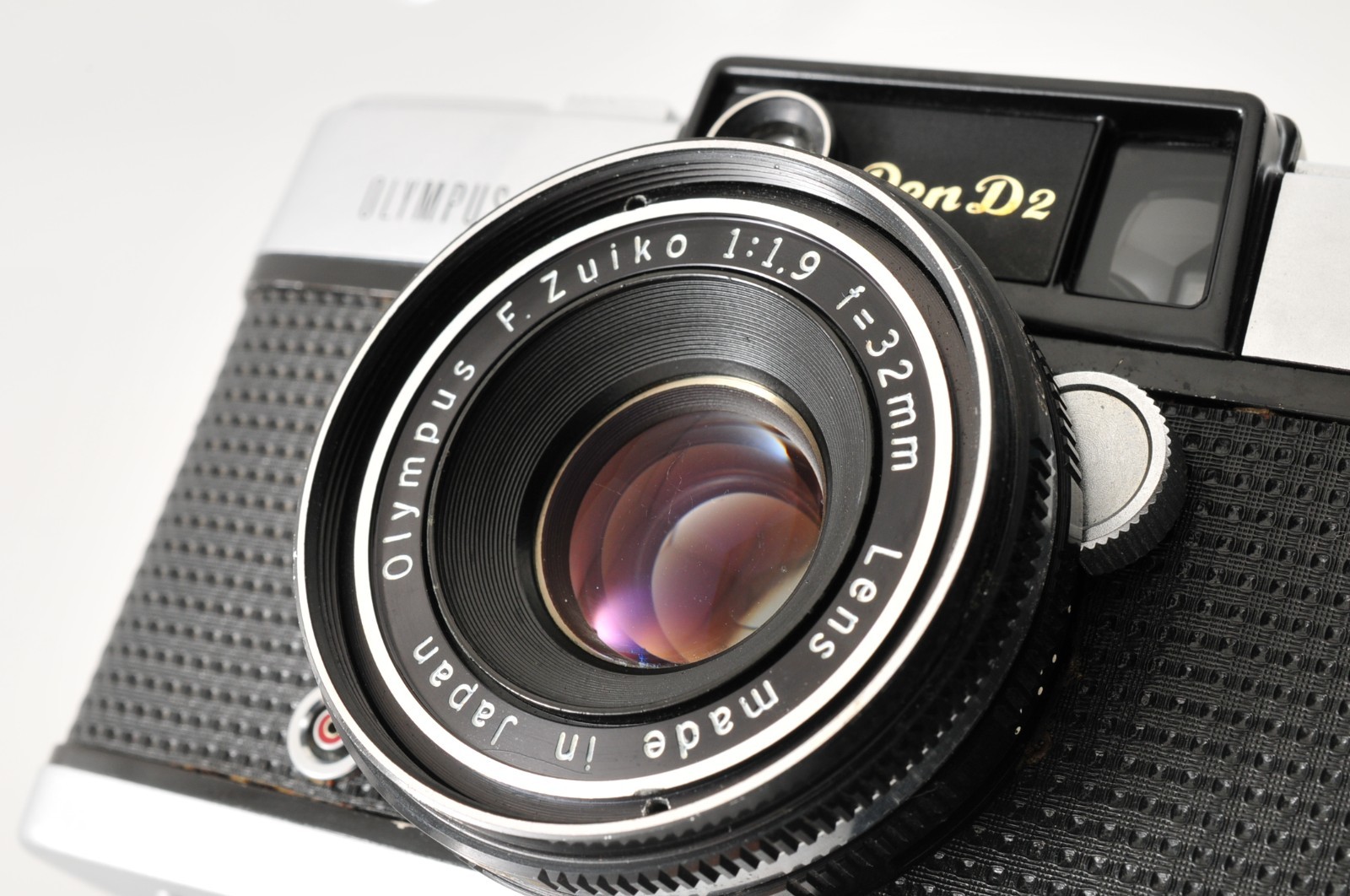 [N-MINT/Tested] OLYMPUS PEN D2 Half Frame 35mm Film Camera 32mm F1.9 from Japan