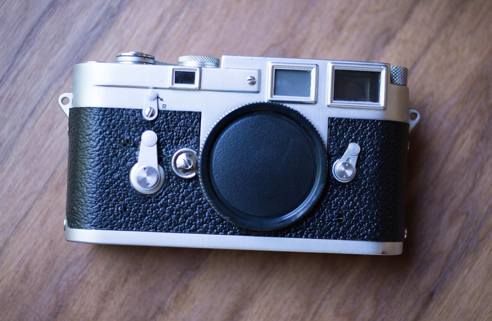 Leica M3 Buddha Ears Replacement Cover – Laser Cut – Genuine Leather – Moroccan
