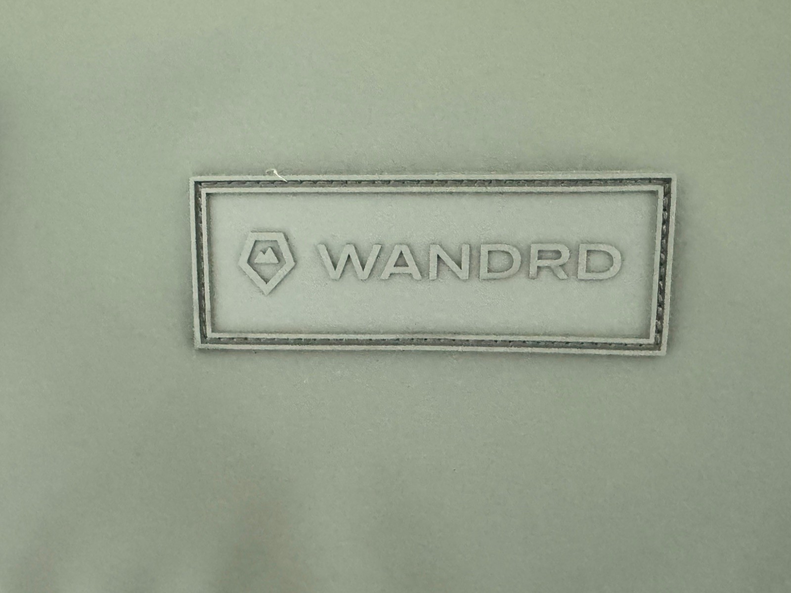 Wandrd Rogue 9 Sling Camera compact Bag Green/Gray NWOT Sling Crossbody