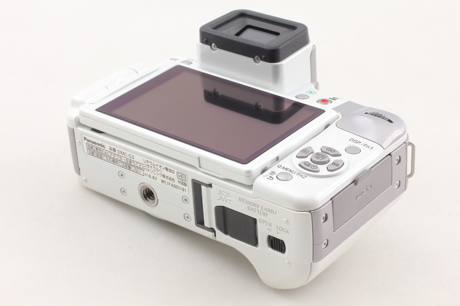 English OK! [ Top MINT ] Panasonic Lumix DMC-G3 16.0MP PZ 14-42mm Lens Japan