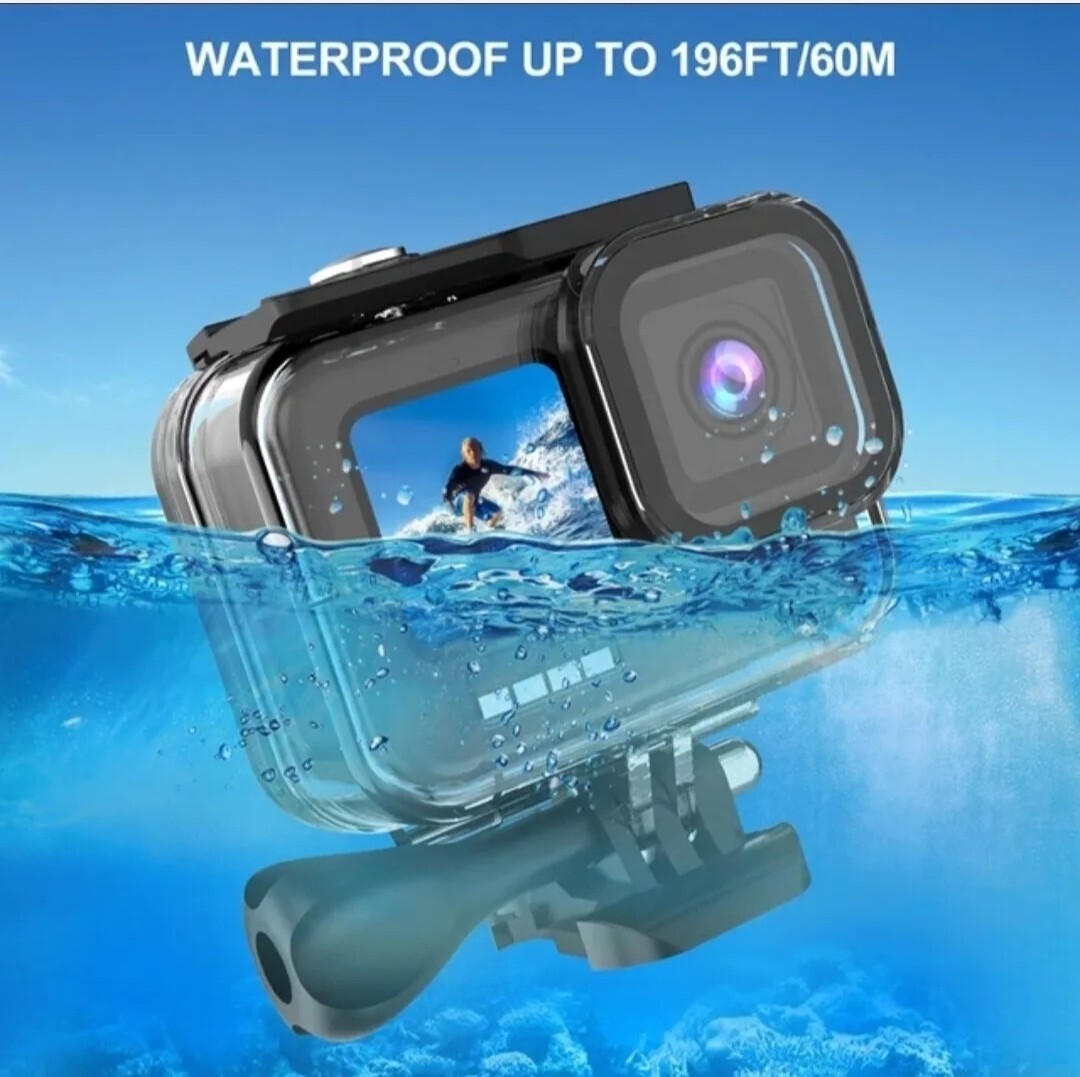 50-in-1 + Waterproof Case for Gopro Hero 9 10 11 Action Camera Accessory Kit