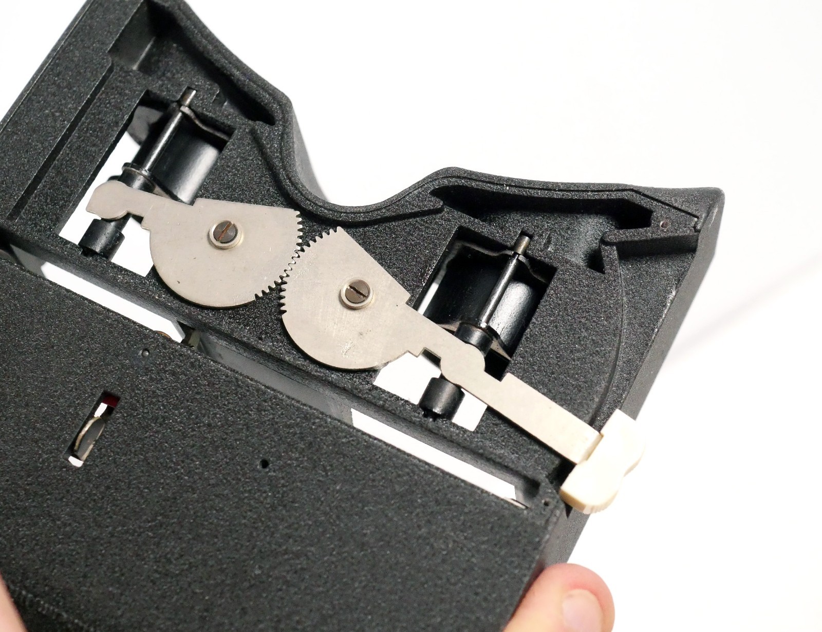 ILOCA all metal German Stereo Realist format 3D slide Viewer – Serviced by DrT