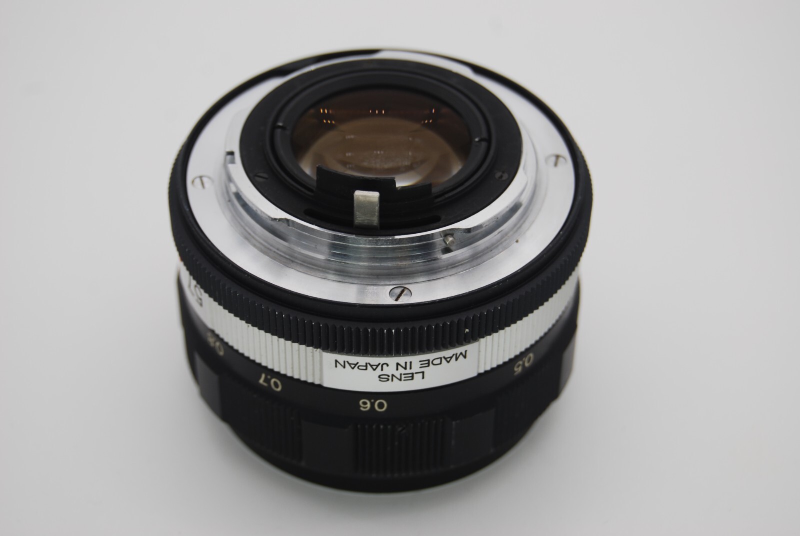 [Exc 4+] Konica Hexanon 57mm F/1.4 Standard MF Lens AR Mount from Japan #983