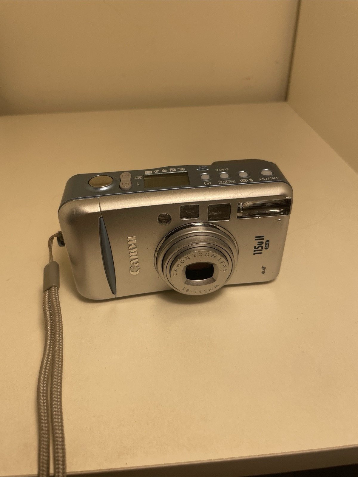 Canon 115u II Date Camera