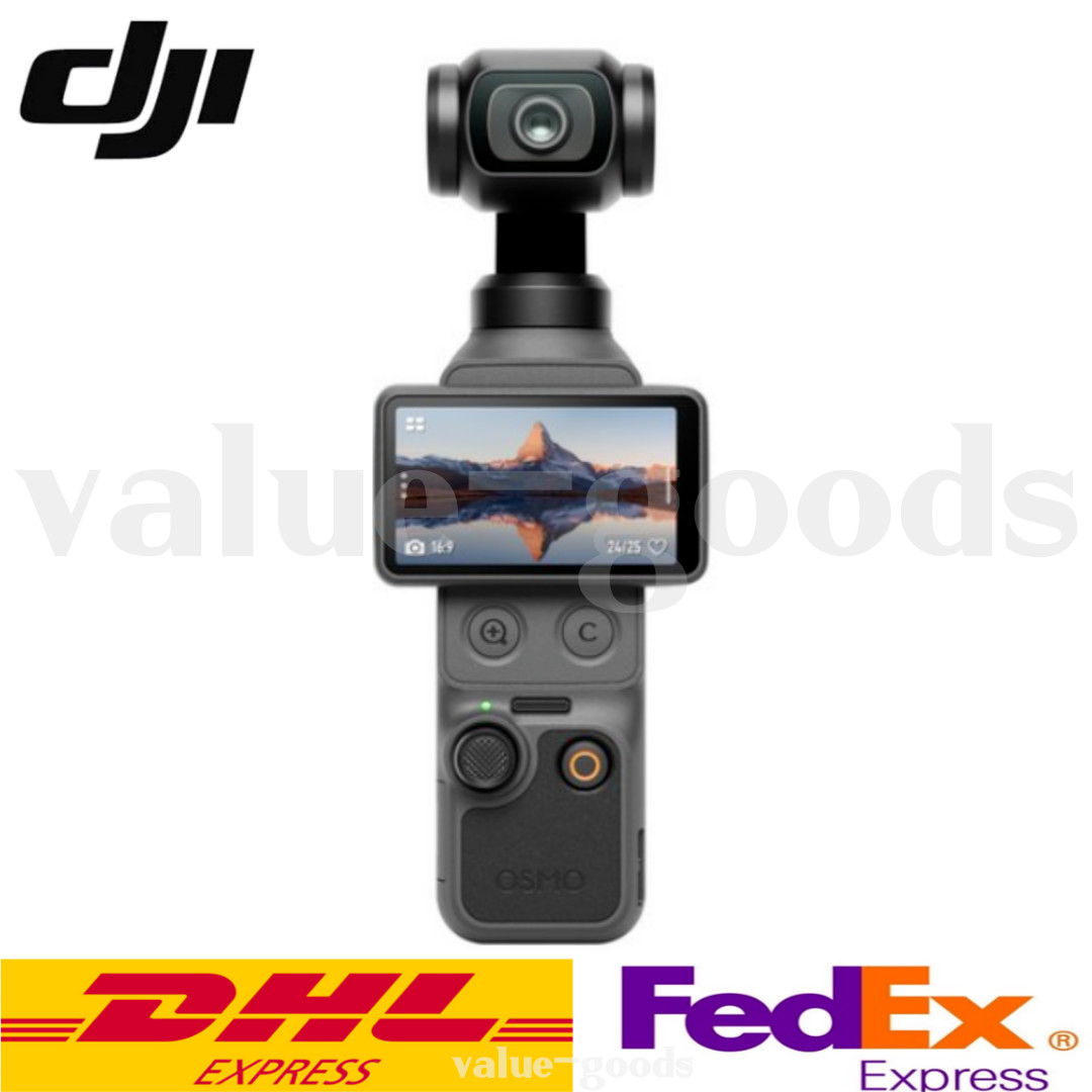 [NEW] DJI Osmo Pocket 4 Standard Combo 4K Gimbal Action Camera /No Tariffs In US