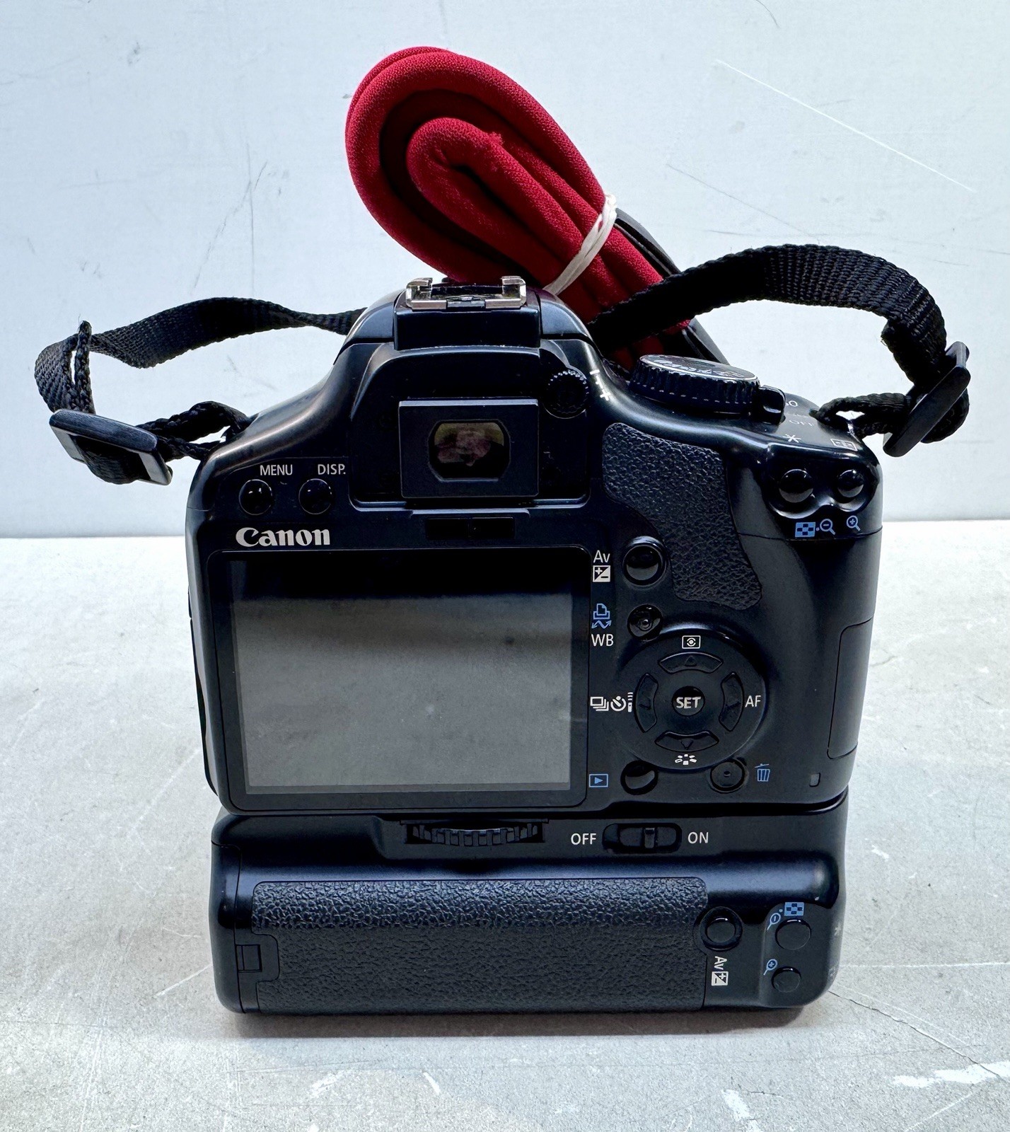 CANON EOS REBEL XSI with accessories and 18-55mm Lens