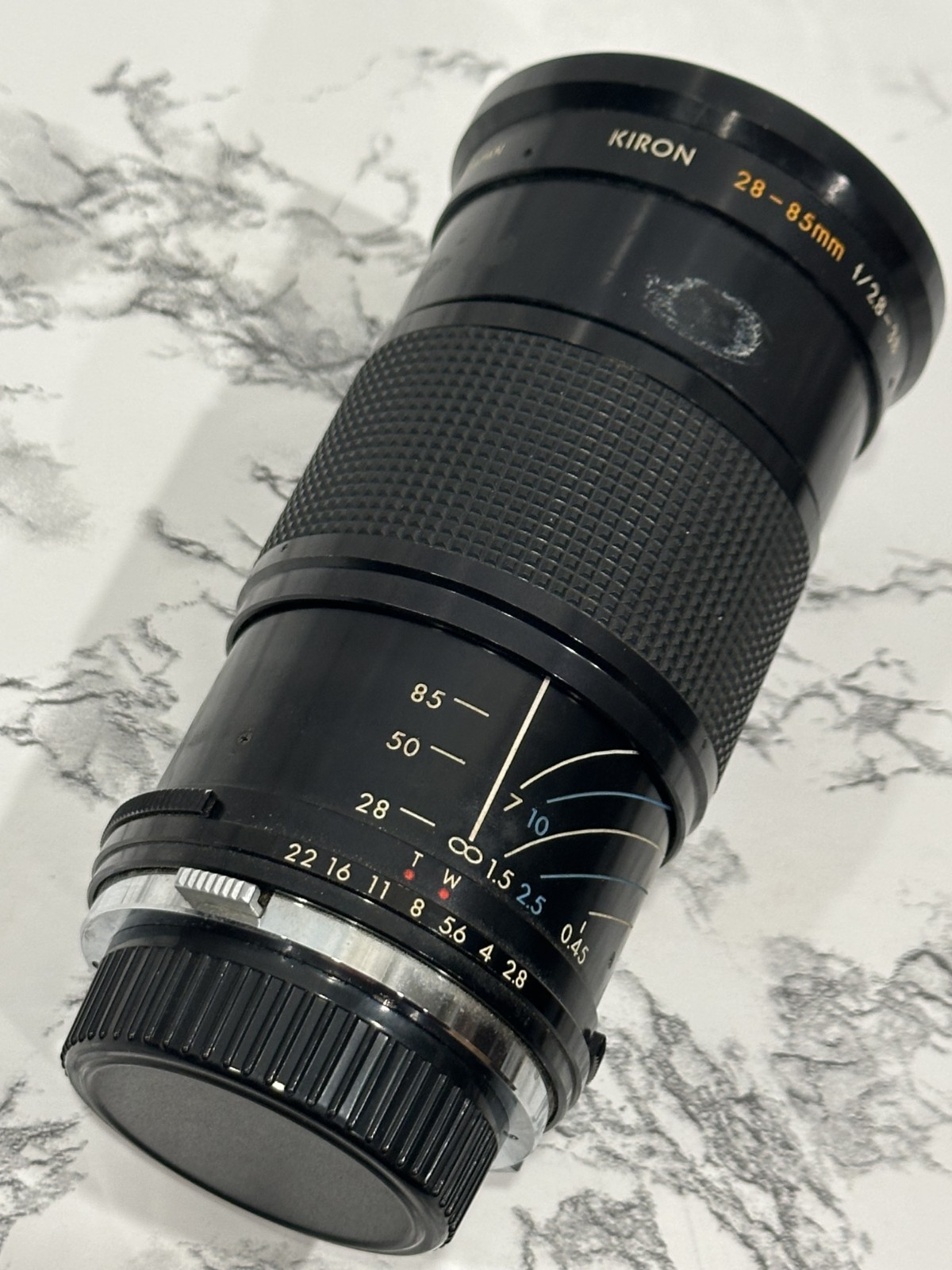 Kiron Precision 28 – 85mm f/2.8 -3.8 Macro 1:4 Lens With Cap In Very Good Cond.