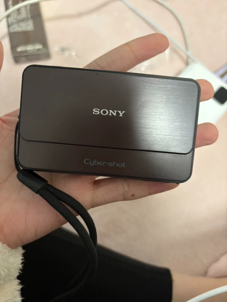 SONY Cyber Shot DSC-T99 CCD 14.1MP 4x Optical Zoom Digital Camera 90% New XMAS