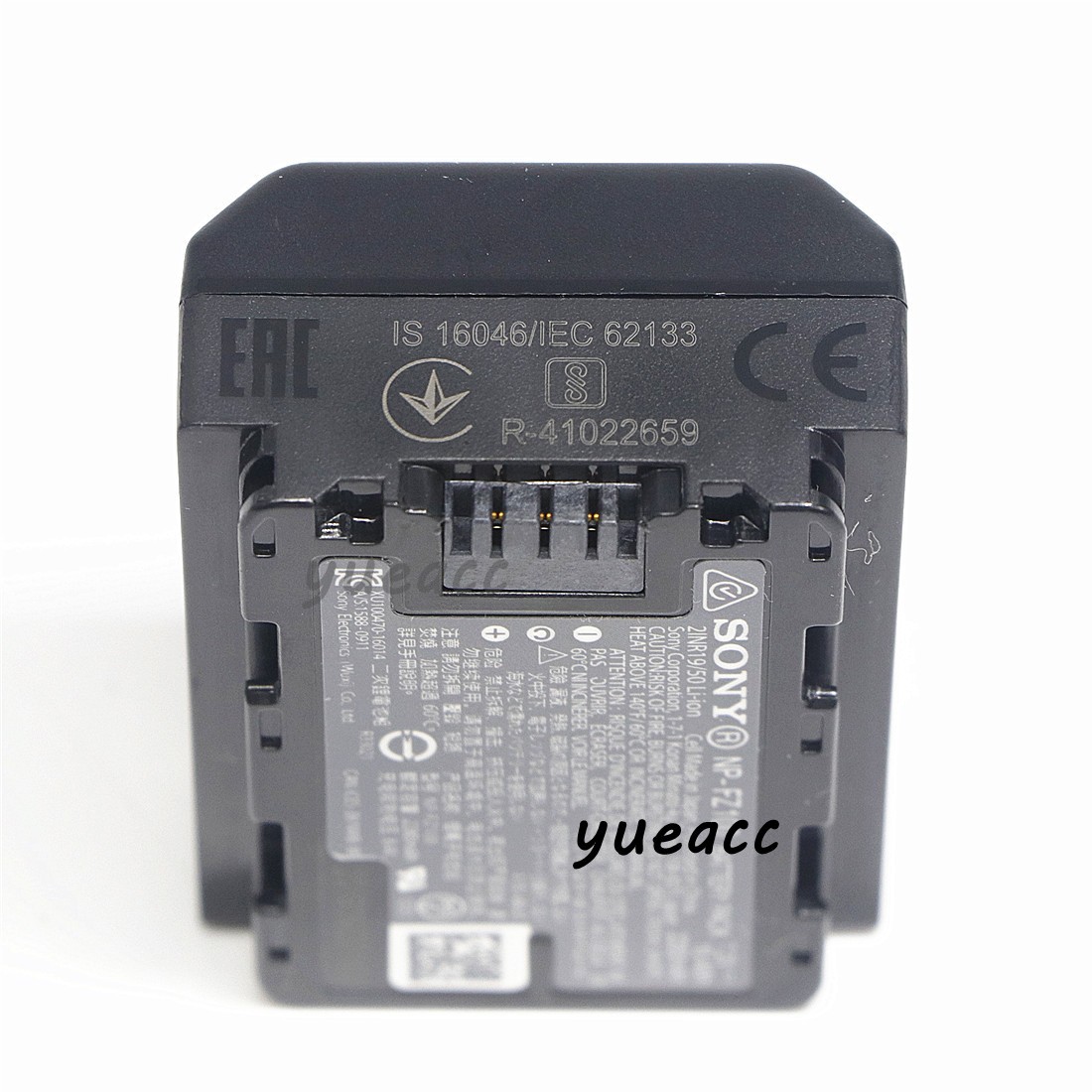 New NP-FZ100 7.2V 2280mAh Battery For Sony M2 M3 M4 S3 a9 A6600 a7RIII Cameras.