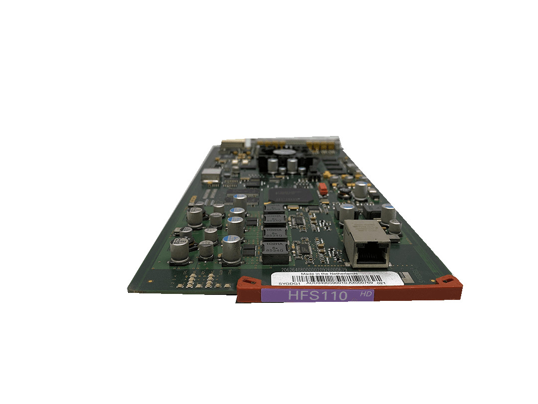 AXON HFS110 3Gb/s, HD, SD frame synchronizer with optional audio shuffler BPH18D