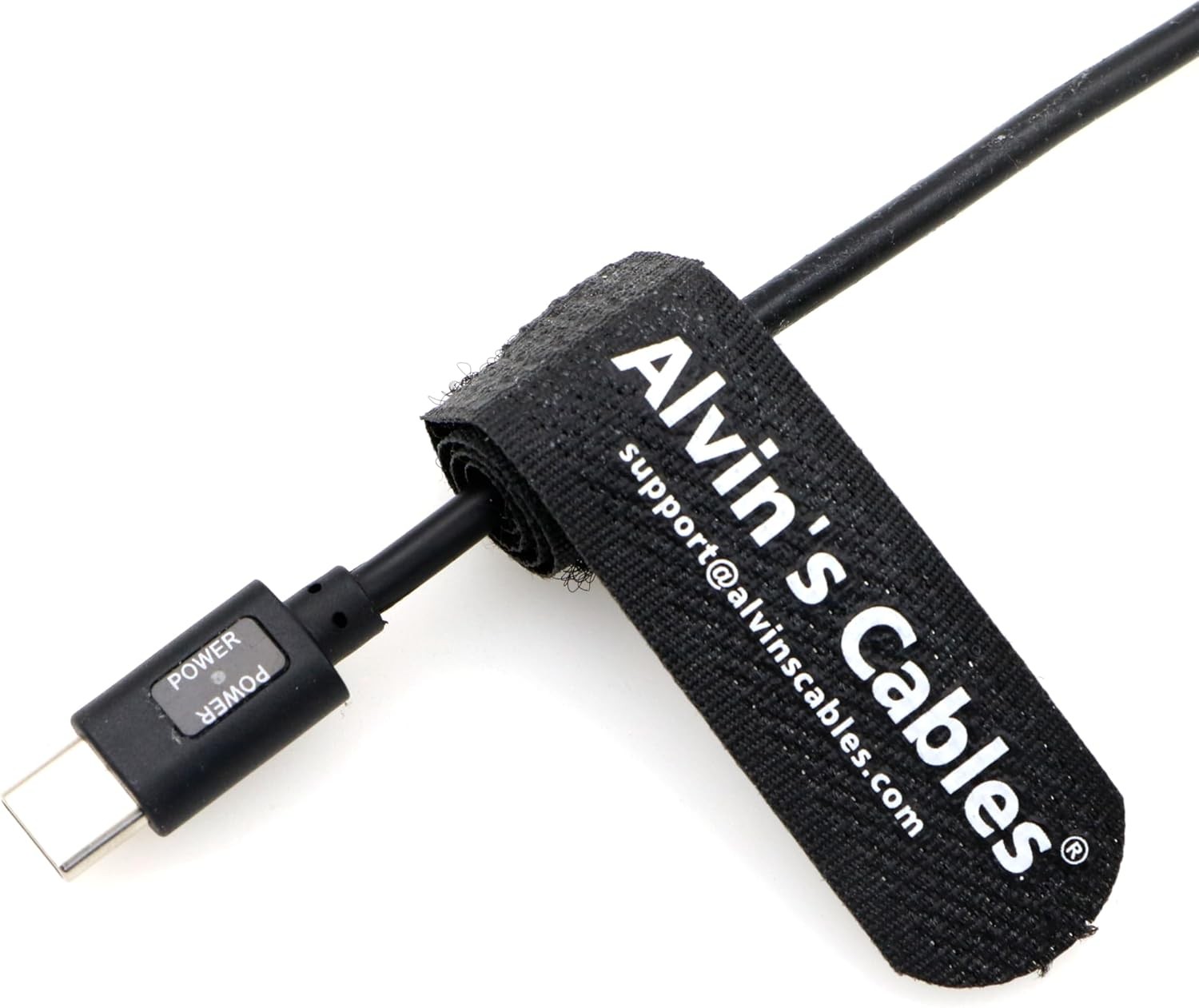 PD USB-C Type-C to 2 Pin Female Rotatable Power Cable for RED Komodo 45cm 18in