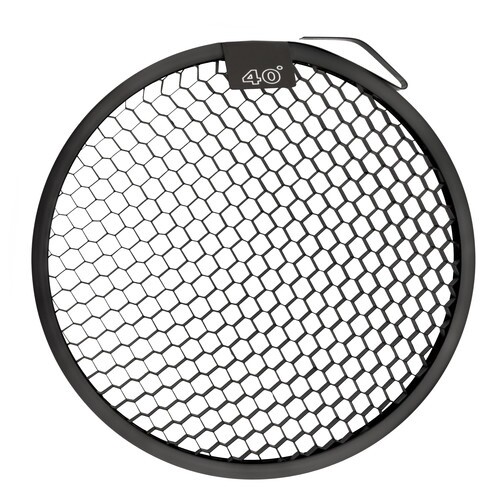 Impact 7″ Honeycomb Grid – 40 Degree – Fits Paul C. Buff & Others – See Descrip