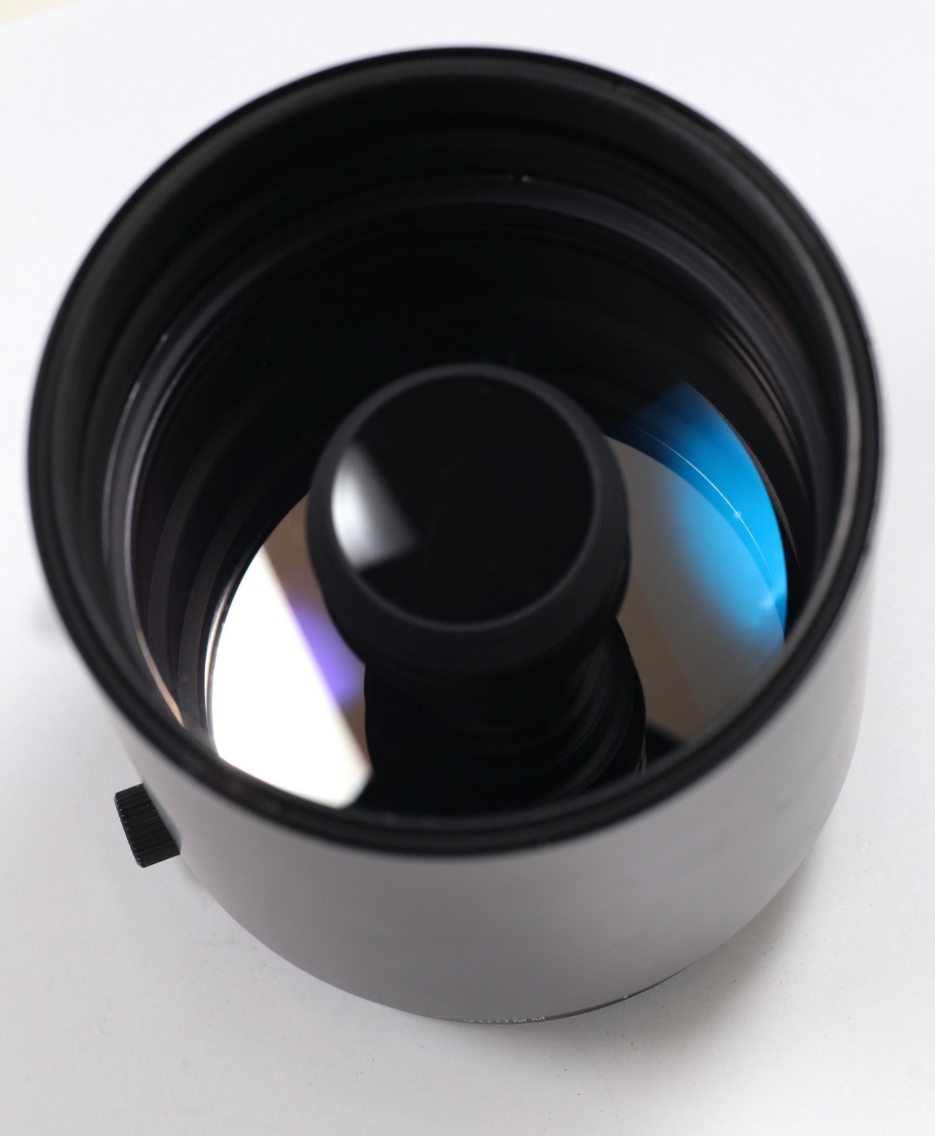 Tamron SP AdaptalL 500mm f8 Mirror Lens (55B) Tele-Macro, Defective but Usable