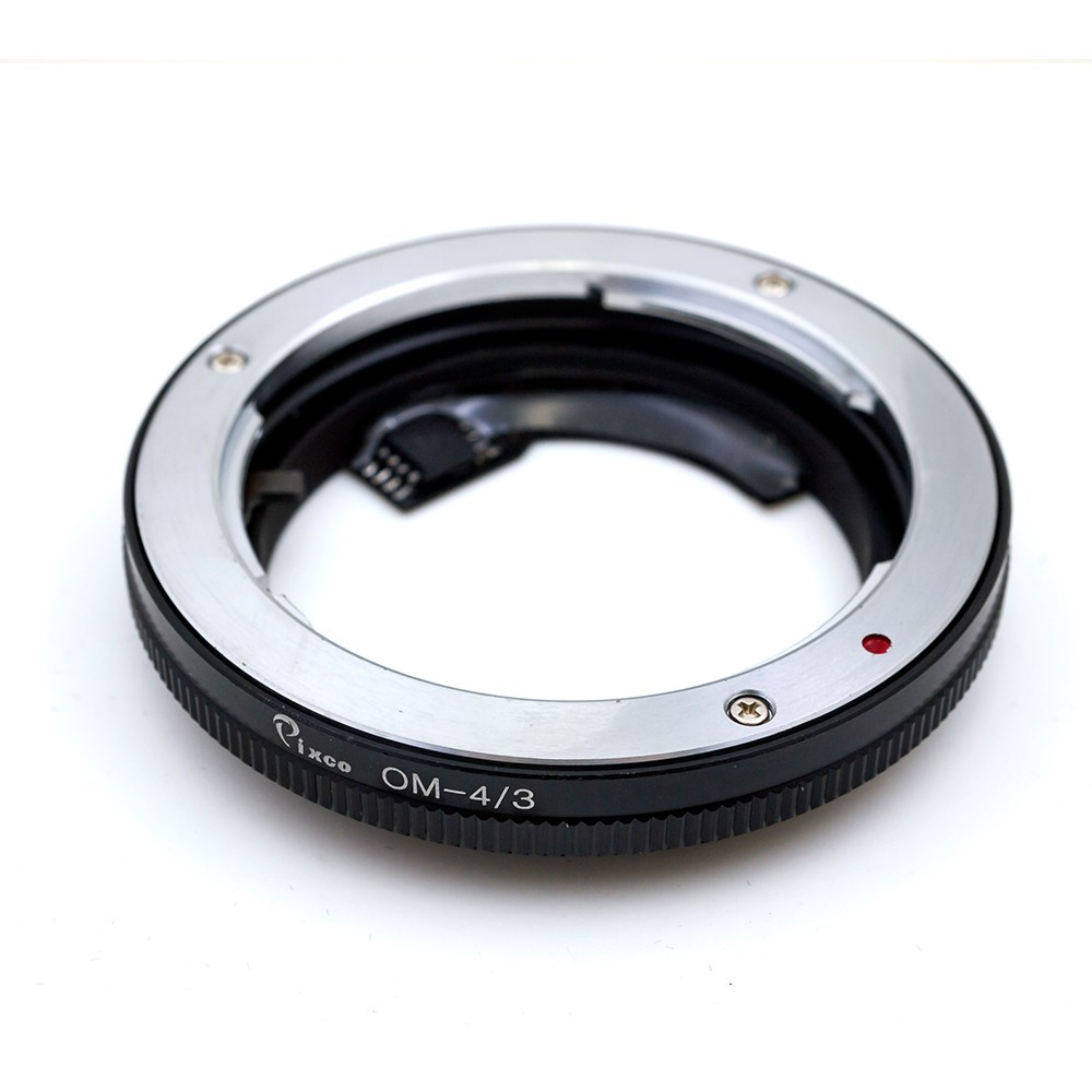 AF Confirm Lens Adapter Suit For Olympus OM to Olympus Four Thirds OM43 Camera
