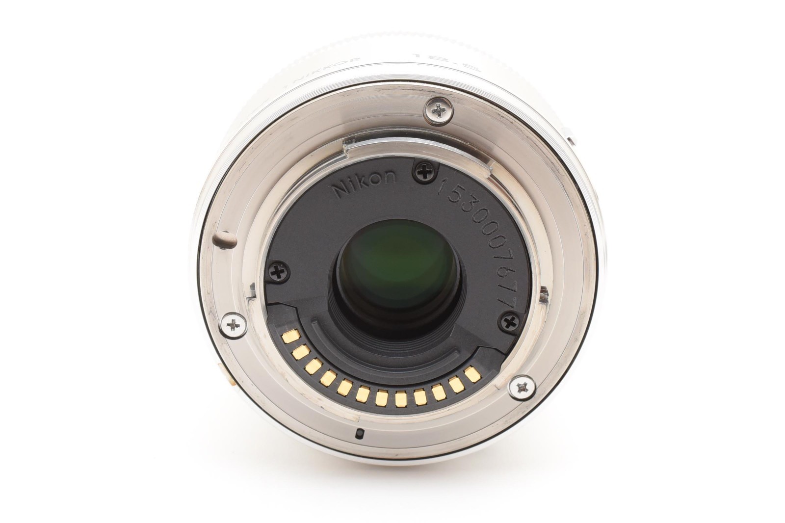 [Near Mint] Nikon 1 NIKKOR 18.5mm f/1.8 Lens CX format Silver