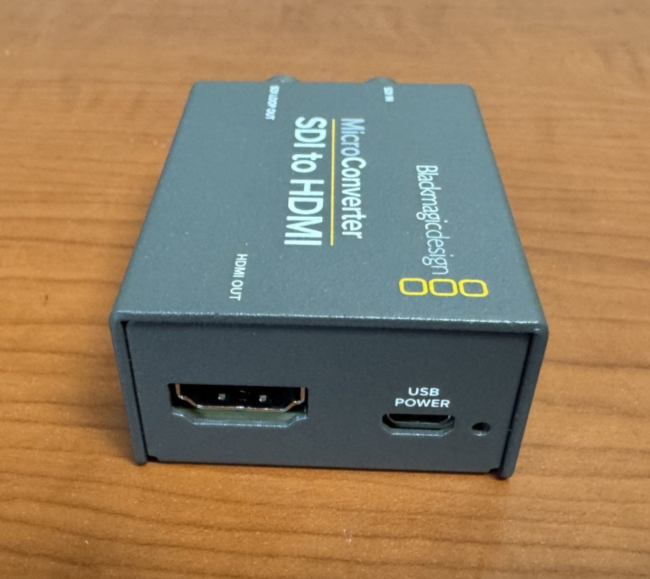 Blackmagic Design Micro Converter SDI to HDMI 3G with Power Supply
