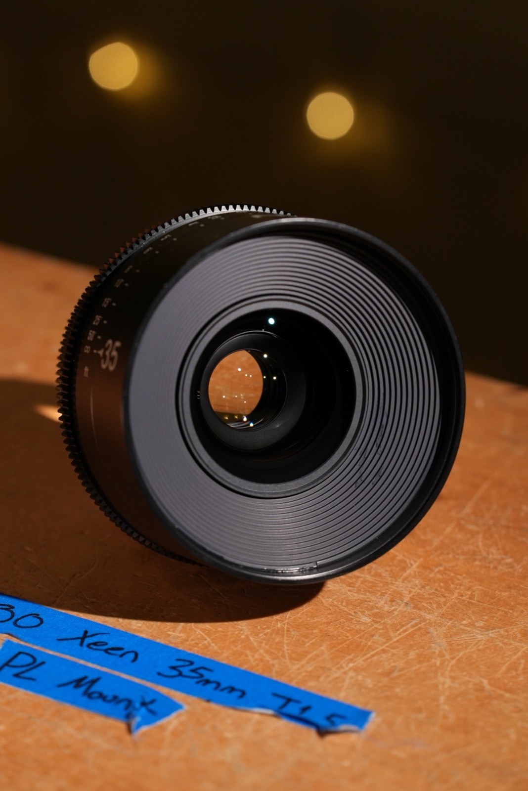 Rokinon Xeen PL Mount Lens Set