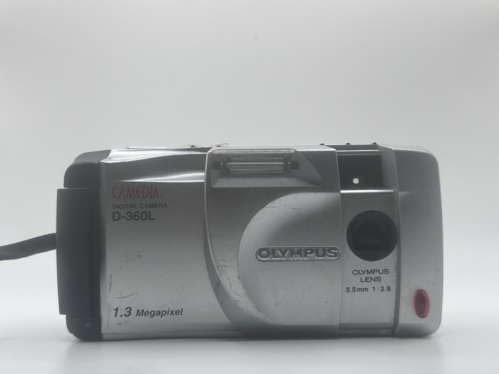 Olympus Camedia D-360L 1.3MP Digital Camera Y2K Untested for parts/repair