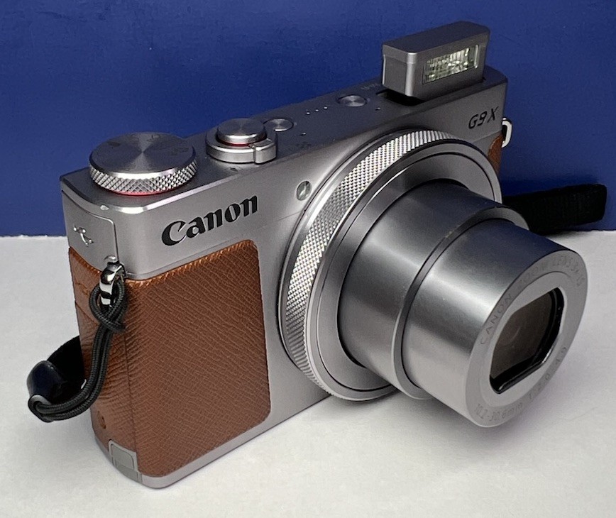 Canon PowerShot G9 X Digital Camera 20.2MP 3.0x Optical Zoom w/Built-in Wi-Fi