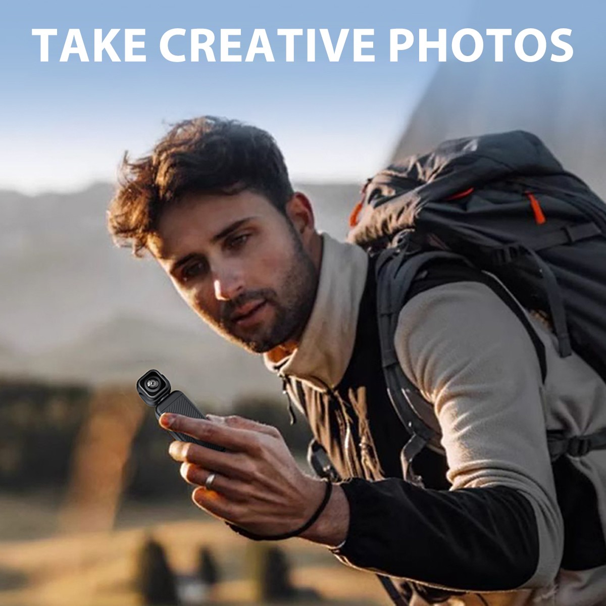 4K/2K HD WiFi Pocket Action Mini Body Camera Audio & Video Recording Sports Cam
