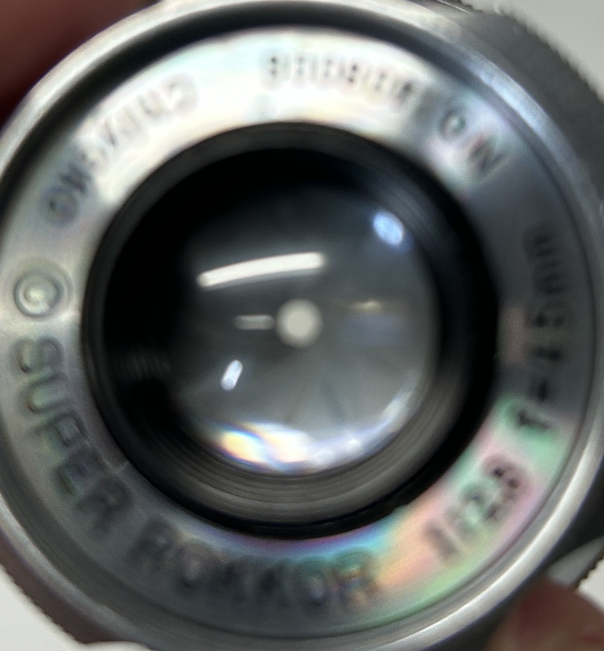 [Exc+5] MINOLTA Chiyoko Super ROKKOR 45mm f/2.8 L39 Leica screw Lens From JAPAN