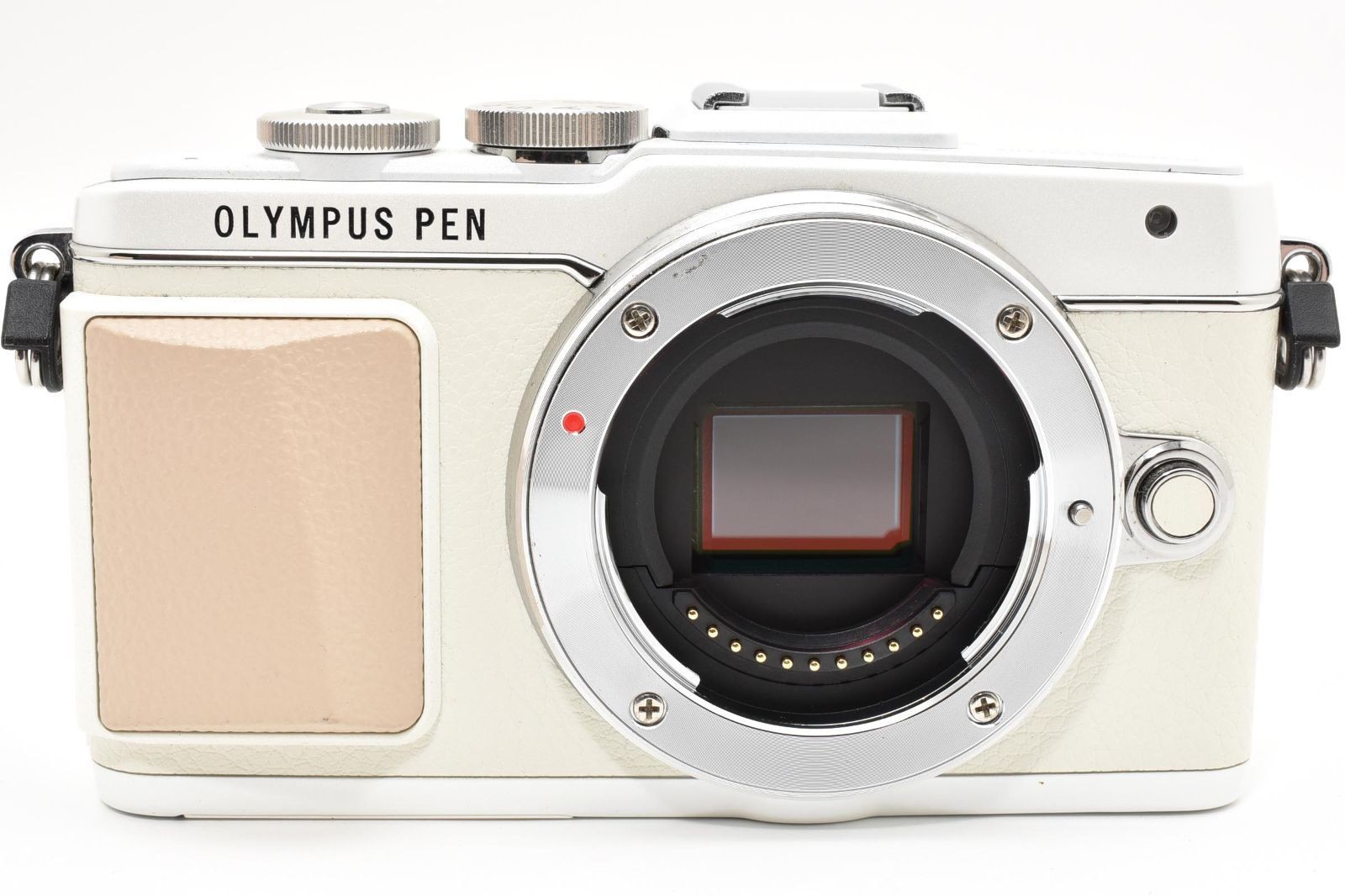 Olympus PEN Lite E-PL7 Camera Body 1250 Shots Compact and Lightweight From Japan