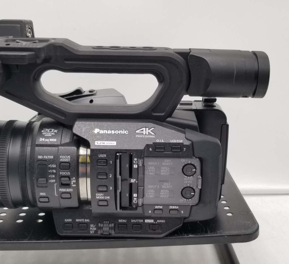 Panasonic AG-UX180 4k Professional Camcorder -FOR PARTS