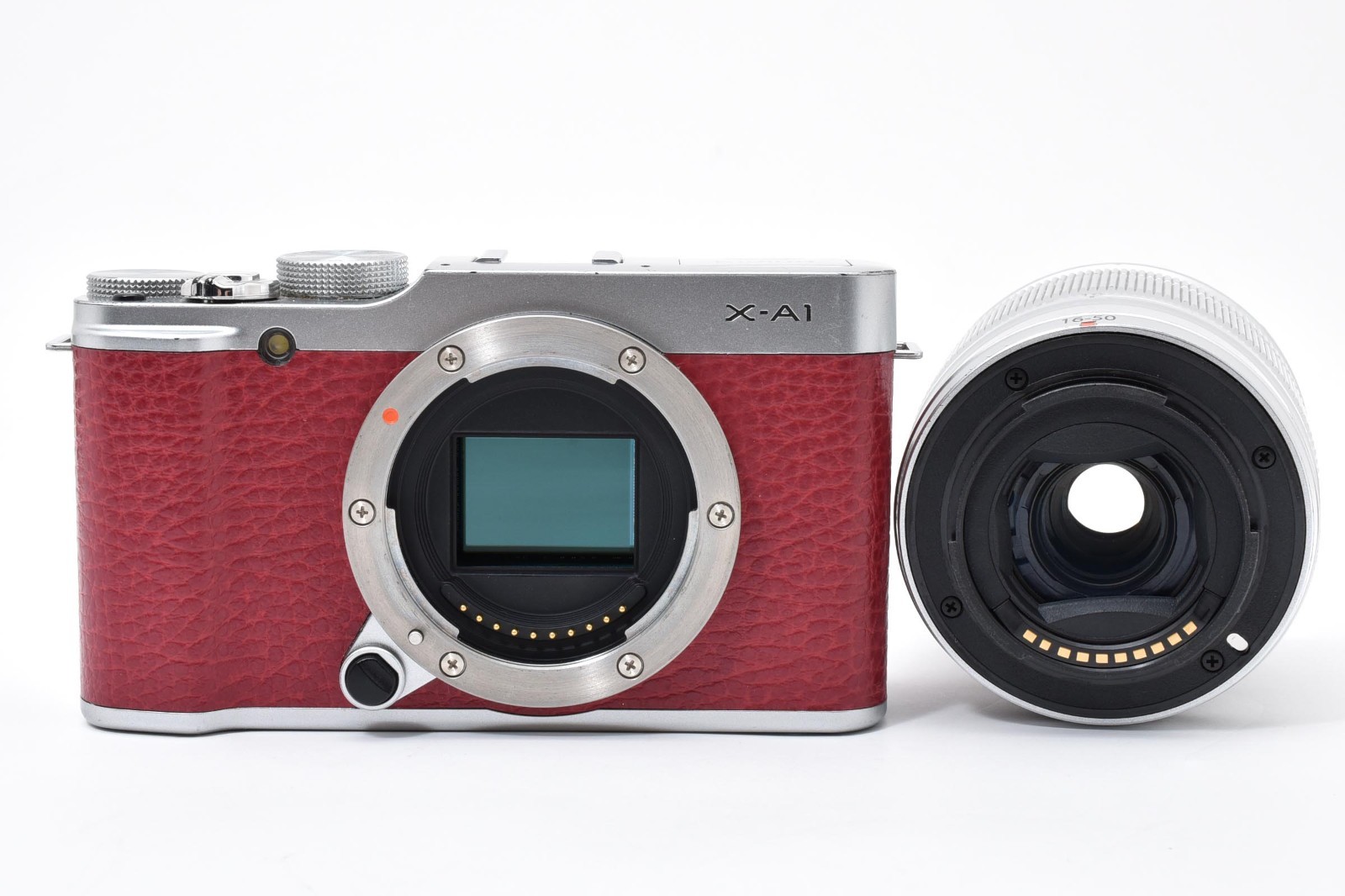【Near Mint】Fujifilm X-A1 16.3MP Mirrorless Digital Camera 16-50mm Lens #2864263