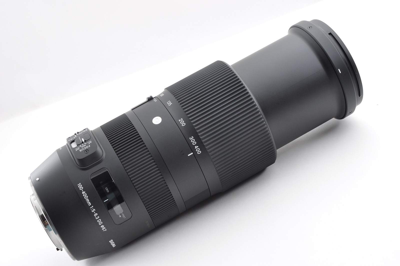 SA Sigma 100-400mm F/5-6.3 DG OS HSM Contemporary Near Mint From Japan #929