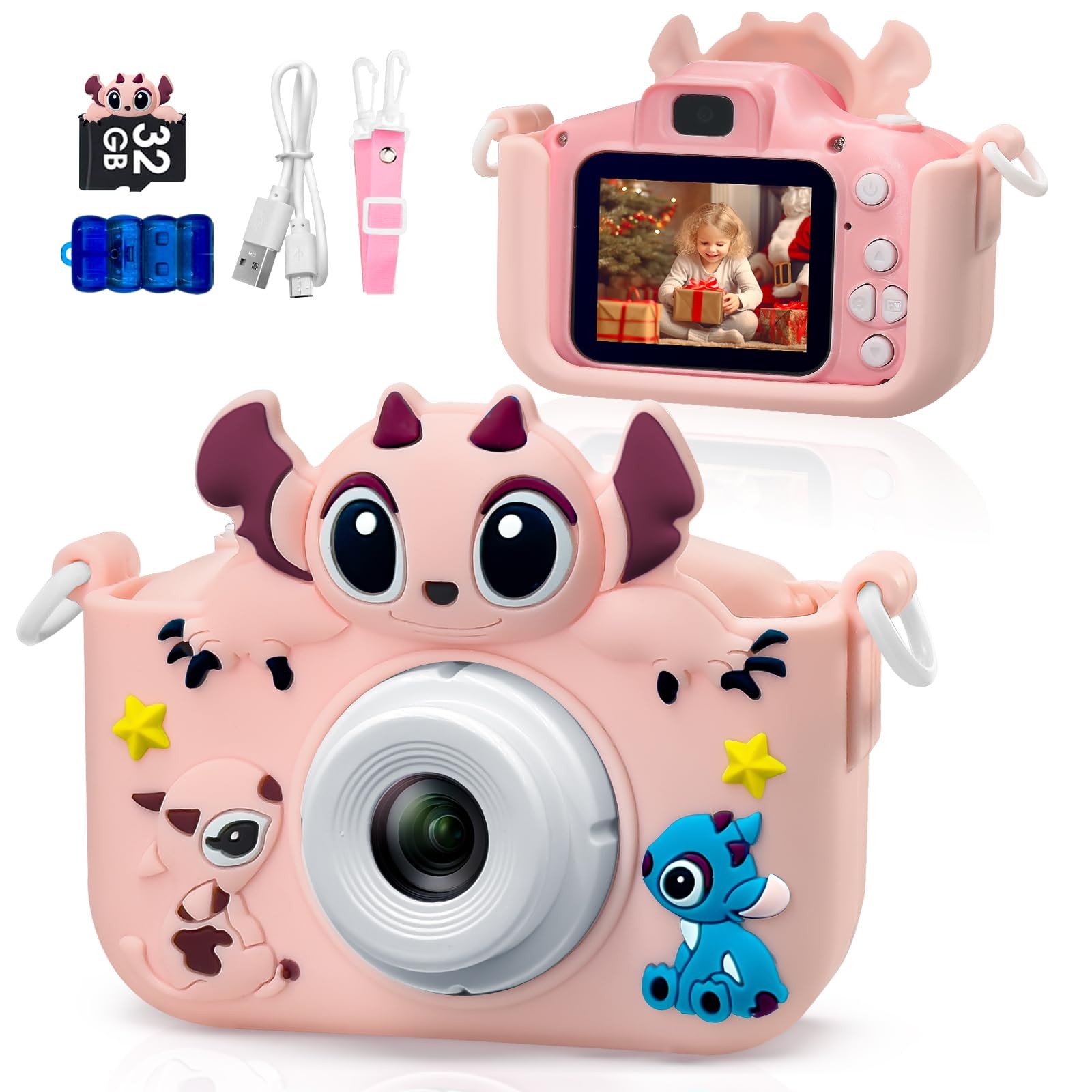 Digital Little Girls Toy for 3 4 5 7+ Years Old Boys Christmas Birthday Gifts…
